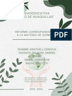Documento A4 Portada para Propuesta Informe Trabajo Floral Ilustrado Verde y Marrón (2)