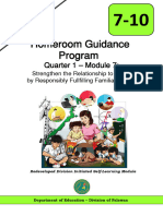 Redeveloped Division Initiated Self-Learning Module: Department of Education - Division of Palawan