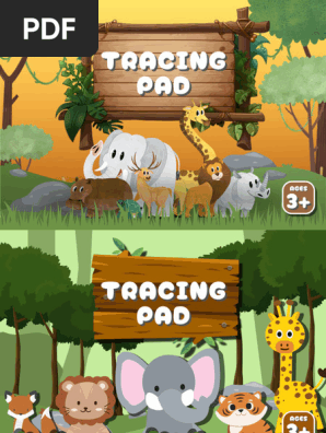 TRACING PADS COVER COMPILATION