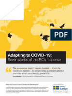Adapting to COVID-19 Report