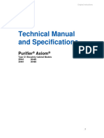 Labconco-3849911 Rev R Axiom Technical Manual