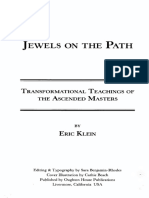 Jewels On The Path Transformational Teachings of The Ascended Masters (Klein, Eric) (Z-Library)