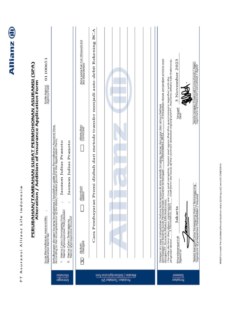 Form Spa | PDF
