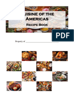 FDLL05H American Cuisine Students Recipe Manual AY 23 24 2nd Sem