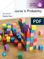 A First Course in Probability Global Edition 10nbsped 9780134753119 0134753119 9781292269207 1292269200 (001 297)