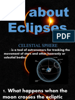 Lesson IV Eclipse