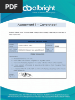 BSBINS603 Assessment 1 (Word Version) BSBINS603 Assessment 1