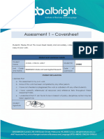 BSBINS603 Assessment 1 (Word Version)BSBINS603 Assessment 1.docx