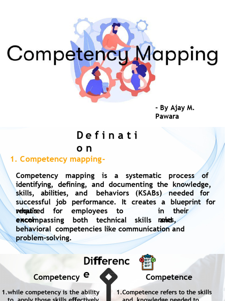 Competency Mapping Explained: Key Concepts | PDF