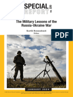 The Military Lessons of The Russia-Ukraine War: Kartik Bommakanti