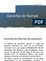 Garantías de Libertad