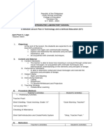 G11 - Detailed Lesson Plan - Signs and Meaning - Tle - Ict - Ils