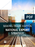 Making Trade Happen: National Export Strategy