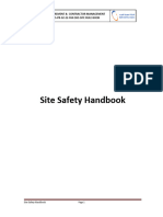 Ohs-Pr-02-22-F04 Site Safety Handbook