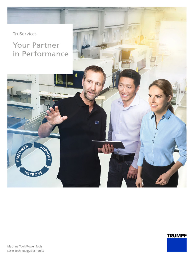 TruServices: Optimizing Manufacturing Solutions | PDF | Automation ...