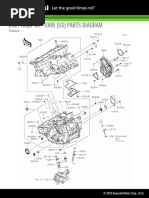 2021 Ninja® ZX™-10RR (US) Crankcase