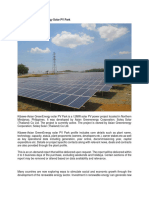 Kibawe-Asian Green Energy Solar PV Park