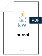 Java_Journal