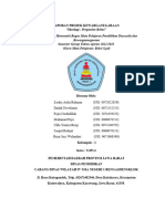 Laporan Projek Kewarganegaraan Ideologi