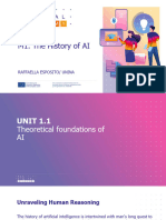 1.1a Theoretical Foundations of AI