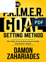 The PRIMER Goal Setting Method by Damon Zahariades PDF Free Download RO