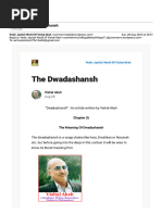 The Dwadashansh