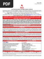 Som Distilleries and Breweries Limited: Assuming Full Subscription