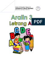 Aralin 3 Aa