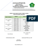 Jadwal Sumatif