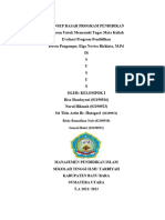 Konsep Dasar Evaluasi Program Pendidikan