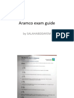 Aramco HSE Exam