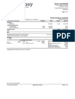 Sage WageEasy Sample Payslip