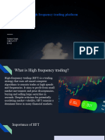 HFT Case Study