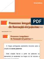 Oexp10 Processos Irregulares Formacao Palavras