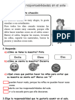 Ficha Dialogamos y Asumimos Responsabilidades en El Aula