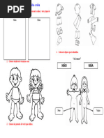 Sesion Me Identifico Como Niña o Niño | PDF | Aprendizaje | Evaluación
