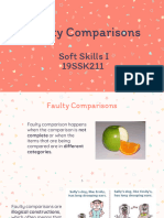 Faulty Comparisons (Sem 4)