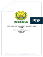 Somaliland IDPs Multi Cluster Assessment Report by NDRA