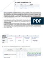 Plan Anual de Educación Física Primer Grado