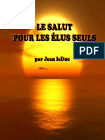 Le Salut Pour Les Elus Seuls Jean Leduc (2017)