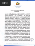 Espiritualidad y Educacion