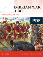 CAM393 The Cimbrian War 113-101 BC The Rise of Caius Marius e