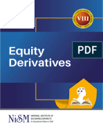 NISM Series VIII (Equity Derivatives) workbook