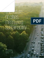 The Future of Cities Measuring Sustainability