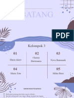 KELOMPOK 3 PERKEMBANGAN TUMBUHAN