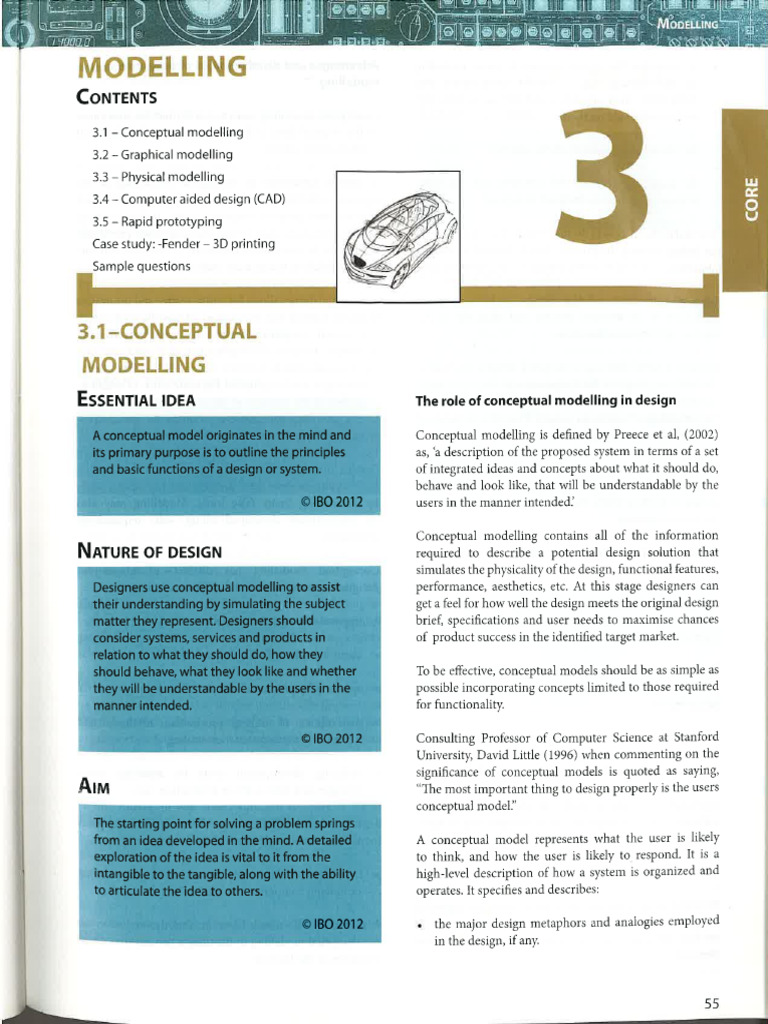 3 Modelling 3-1 | PDF