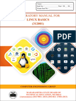 Linux Basic BLP Msbte Manual Msbte Store