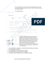 Ejercicios de Choques 2 Resueltos