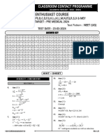 Answer Key 23.03.2024