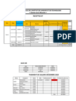 RAPPORT D'ACTIVITE Janvier - 2023